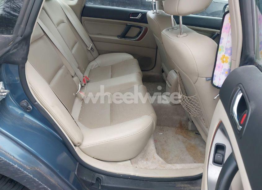 Photo 8 of 2006 Subaru Outback 3.0R L.L. BEAN EDITION (VIN 4S4BL86C864202551)