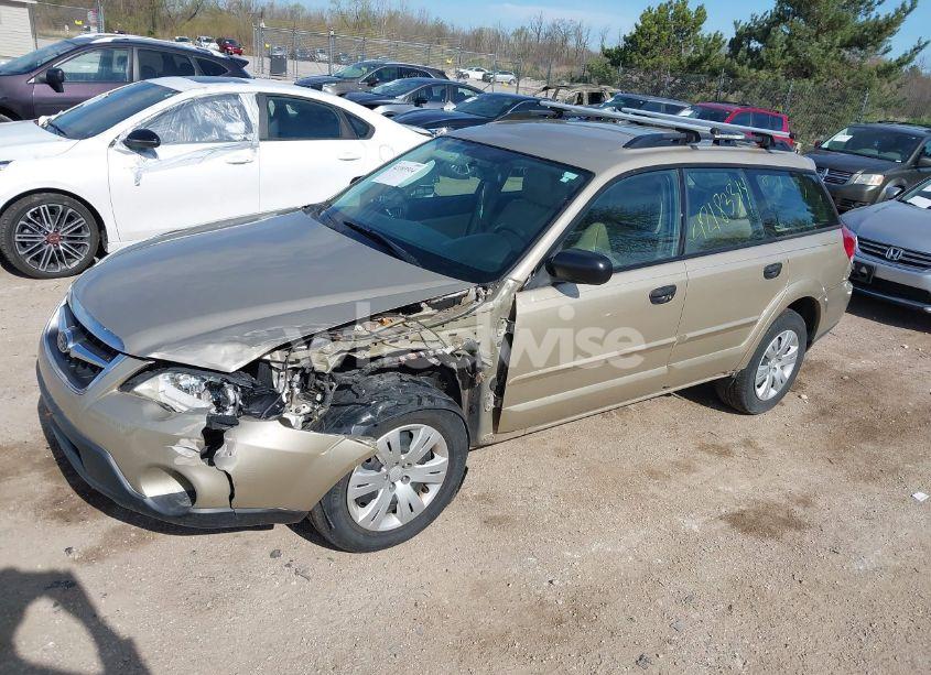 Photo 2 of 2008 Subaru Outback (VIN 4S4BP60C087362491)