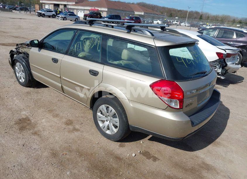 Photo 3 of 2008 Subaru Outback (VIN 4S4BP60C087362491)