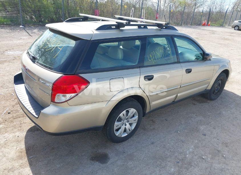 Photo 4 of 2008 Subaru Outback (VIN 4S4BP60C087362491)