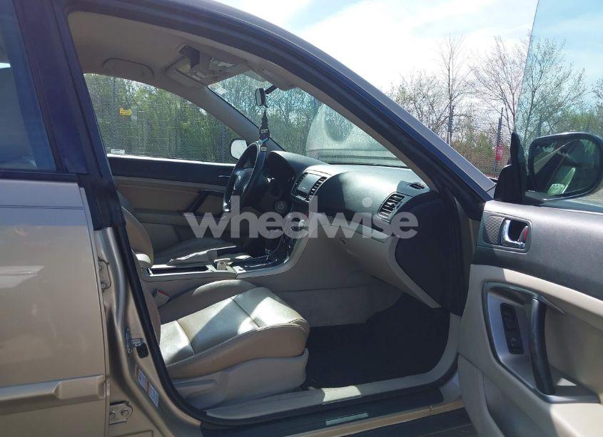 Photo 5 of 2008 Subaru Outback (VIN 4S4BP60C087362491)