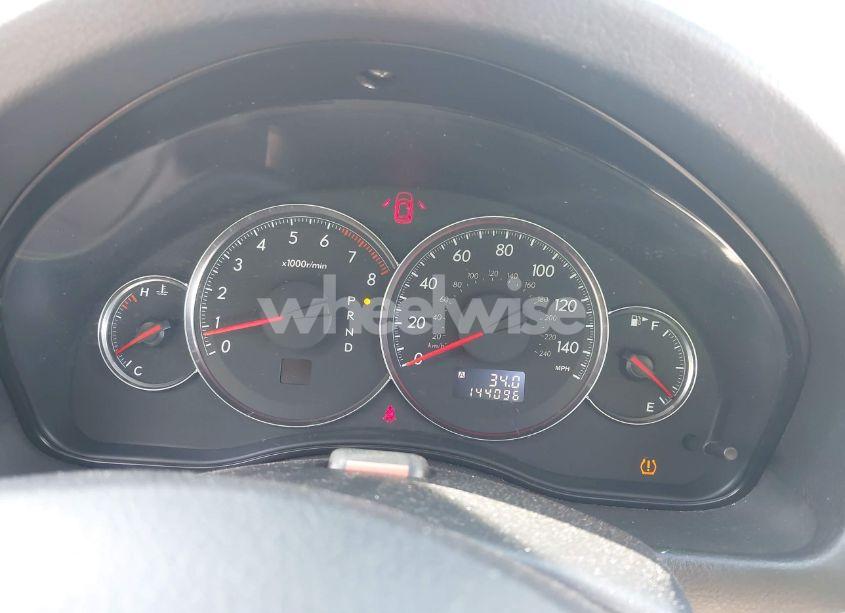 Photo 7 of 2008 Subaru Outback (VIN 4S4BP60C087362491)