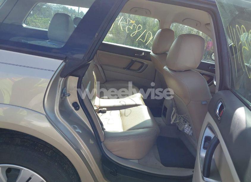 Photo 8 of 2008 Subaru Outback (VIN 4S4BP60C087362491)