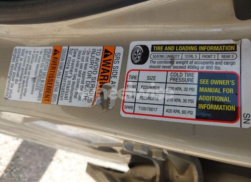 Photo 9 of 2008 Subaru Outback (VIN 4S4BP60C087362491)