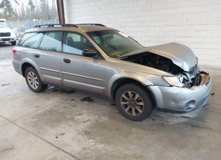 2008 Subaru Outback (VIN 4S4BP60C187324803) main photo