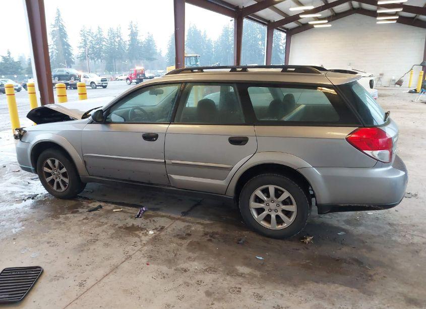Photo 14 of 2008 Subaru Outback (VIN 4S4BP60C187324803)