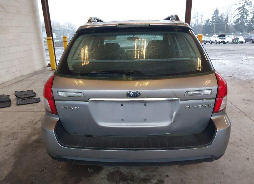 Photo 16 of 2008 Subaru Outback (VIN 4S4BP60C187324803)