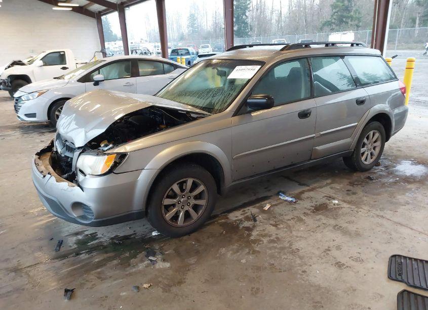 Photo 2 of 2008 Subaru Outback (VIN 4S4BP60C187324803)