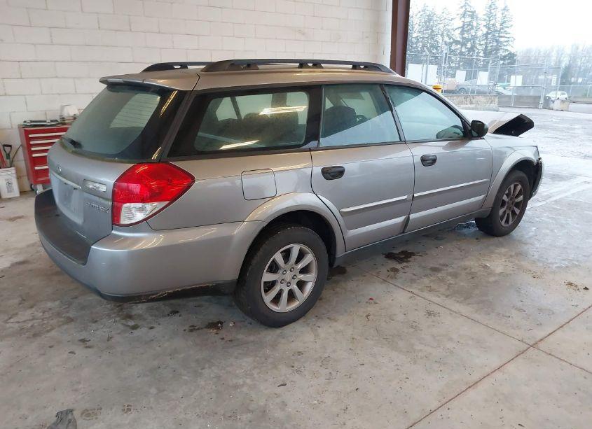Photo 4 of 2008 Subaru Outback (VIN 4S4BP60C187324803)