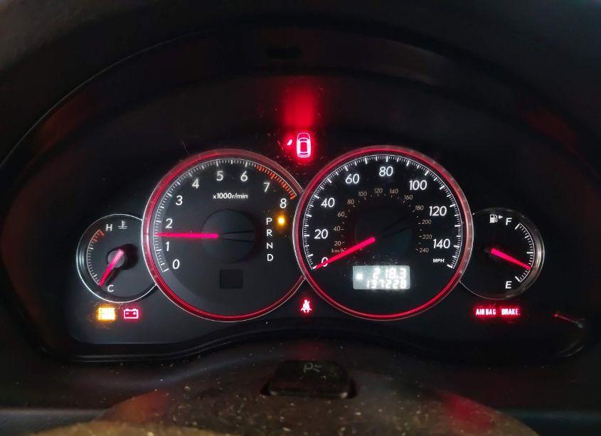 Photo 7 of 2008 Subaru Outback (VIN 4S4BP60C187324803)