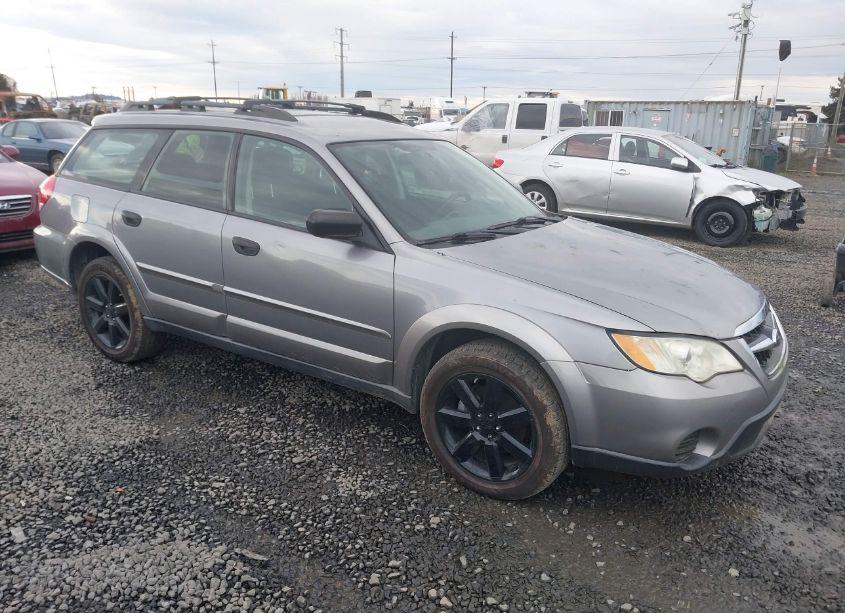 2008 Subaru Outback (VIN 4S4BP60C187331010) main photo