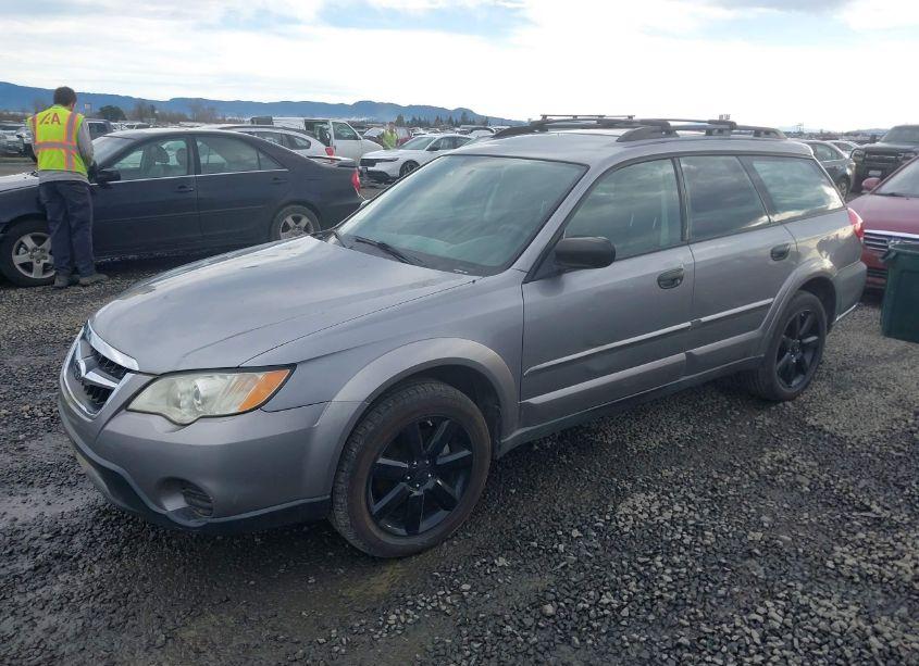 Photo 2 of 2008 Subaru Outback (VIN 4S4BP60C187331010)