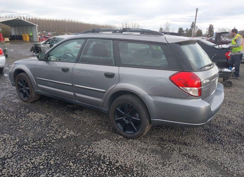 Photo 3 of 2008 Subaru Outback (VIN 4S4BP60C187331010)