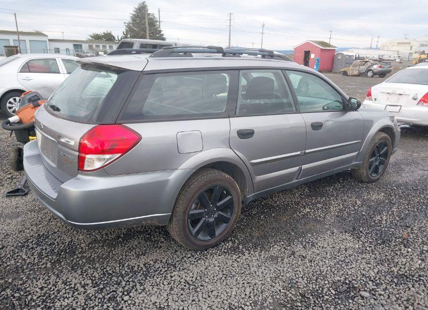 Photo 4 of 2008 Subaru Outback (VIN 4S4BP60C187331010)