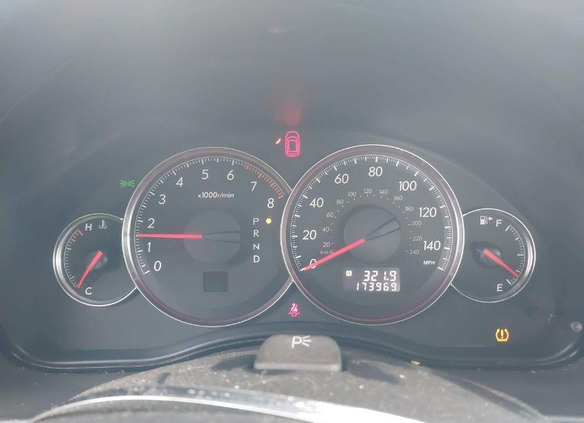 Photo 7 of 2008 Subaru Outback (VIN 4S4BP60C187331010)