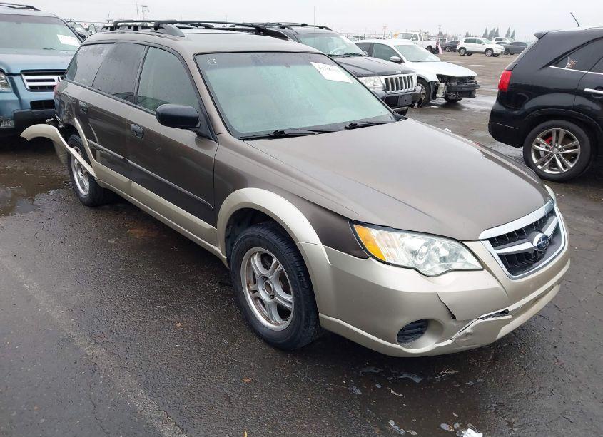 2008 Subaru Outback (VIN 4S4BP60C187346929) main photo