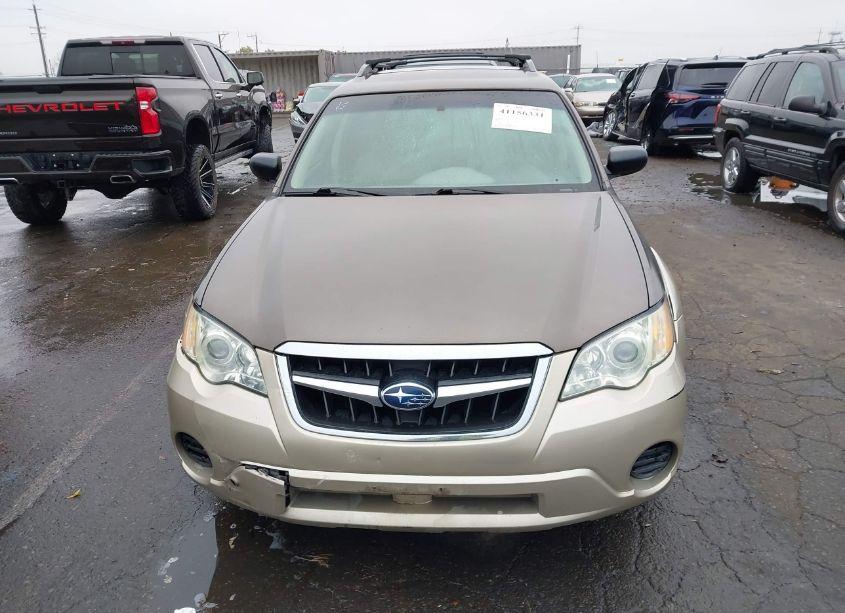 Photo 12 of 2008 Subaru Outback (VIN 4S4BP60C187346929)
