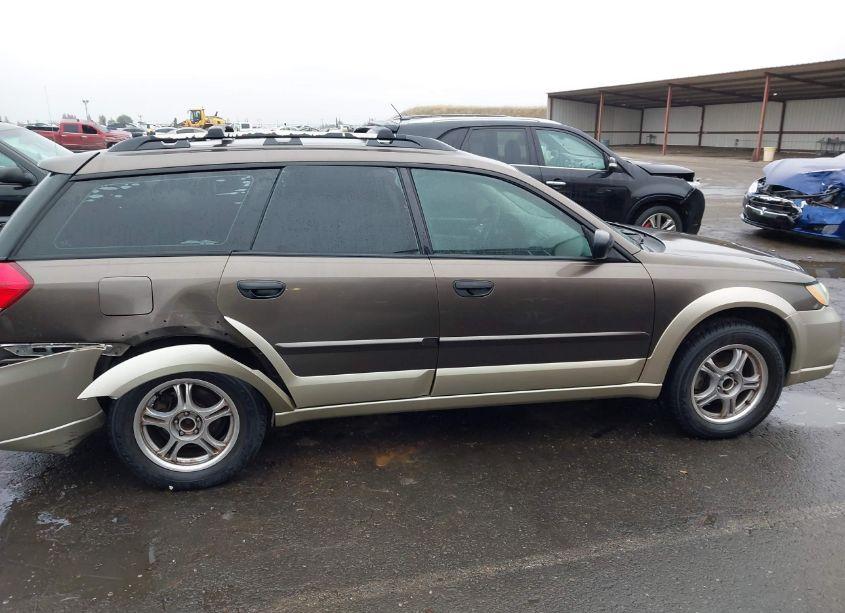 Photo 13 of 2008 Subaru Outback (VIN 4S4BP60C187346929)
