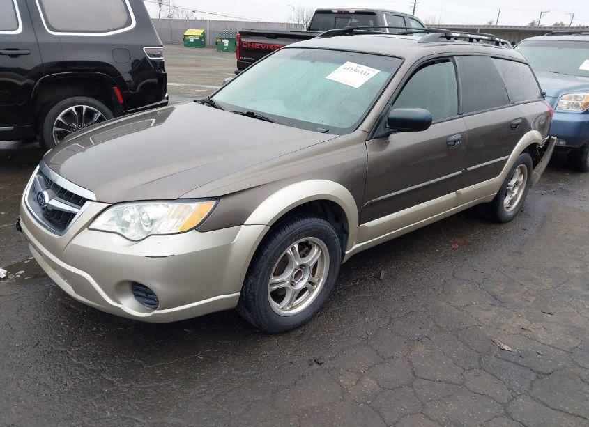 Photo 2 of 2008 Subaru Outback (VIN 4S4BP60C187346929)