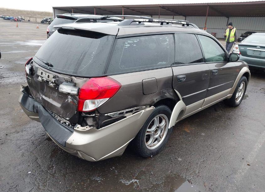 Photo 4 of 2008 Subaru Outback (VIN 4S4BP60C187346929)