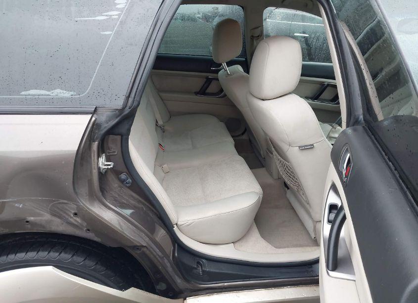 Photo 8 of 2008 Subaru Outback (VIN 4S4BP60C187346929)