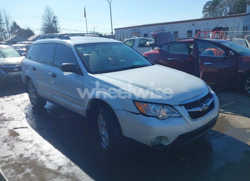 Photo 13 of 2009 Subaru Outback 2.5I (VIN 4S4BP60C196321391)