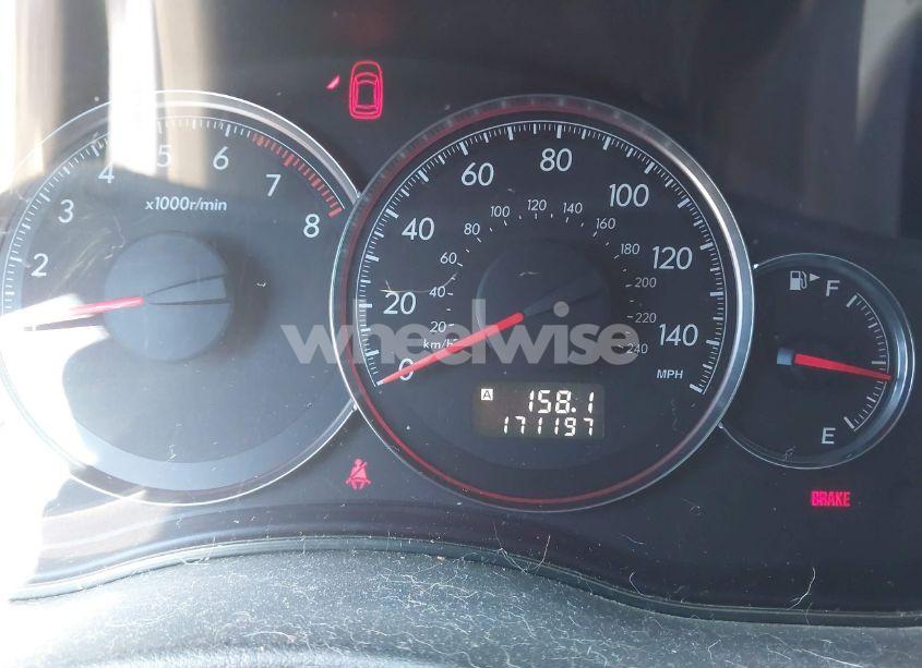 Photo 15 of 2009 Subaru Outback 2.5I (VIN 4S4BP60C196321391)