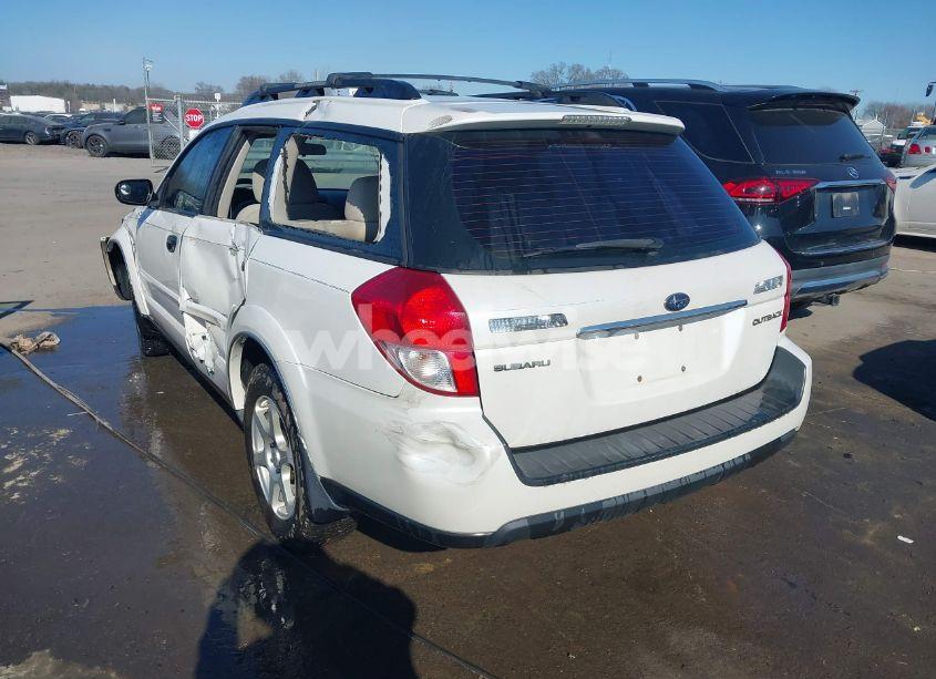 Photo 3 of 2009 Subaru Outback 2.5I (VIN 4S4BP60C196321391)