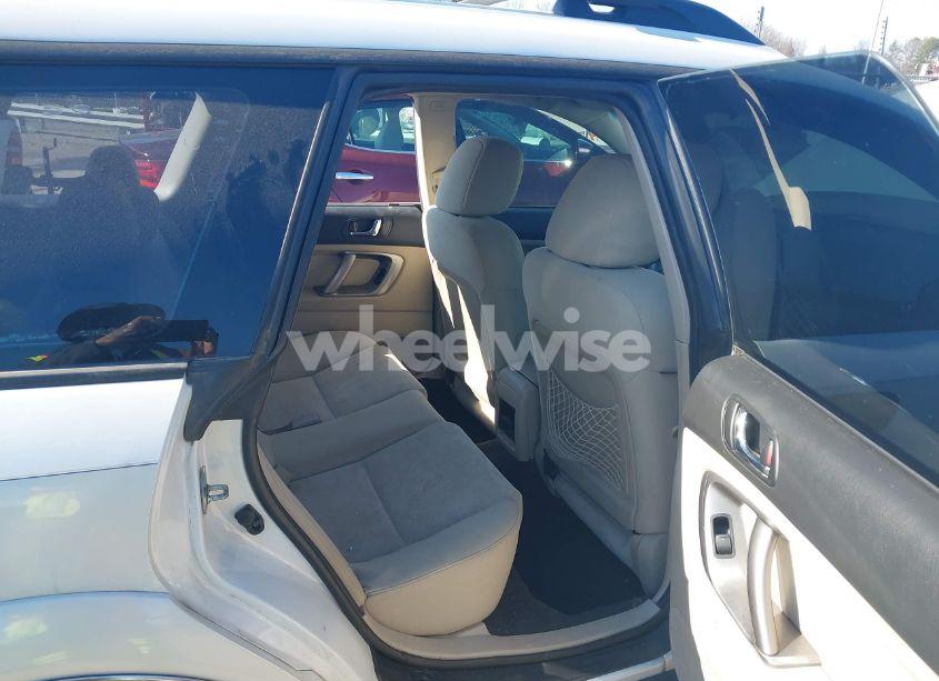 Photo 8 of 2009 Subaru Outback 2.5I (VIN 4S4BP60C196321391)