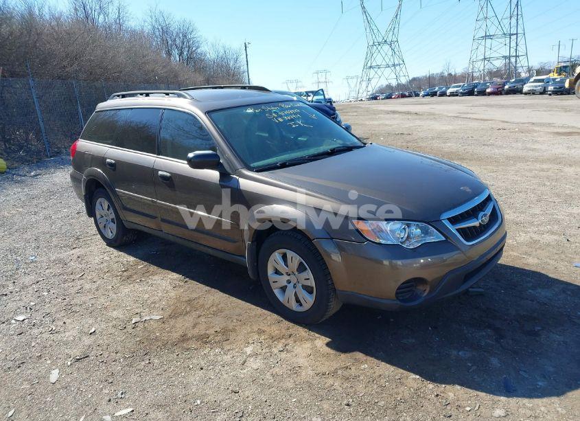 2009 Subaru Outback 2.5I (VIN 4S4BP60C197327914) main photo