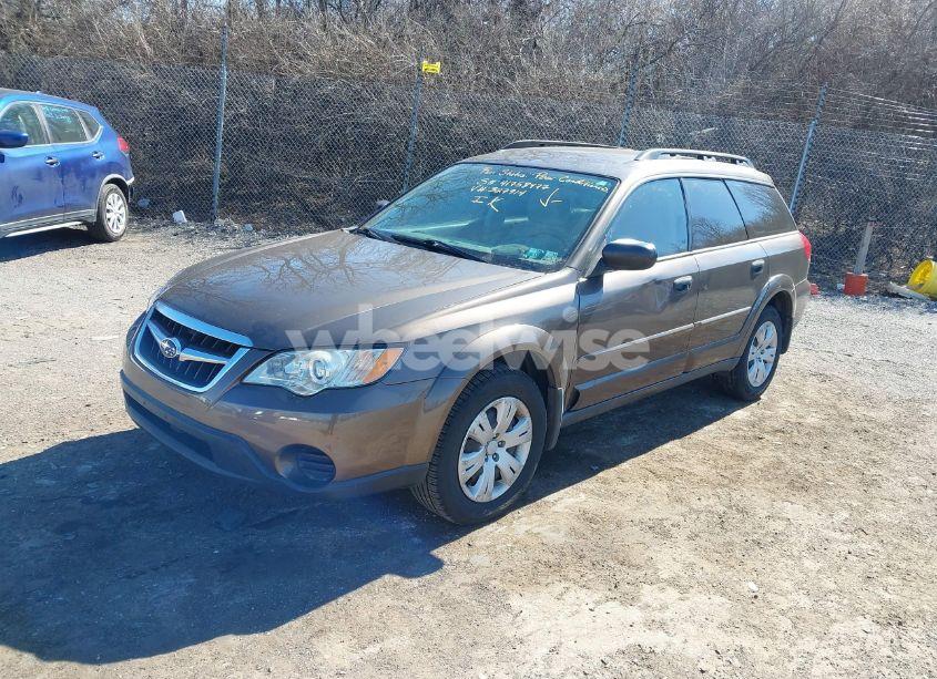 Photo 2 of 2009 Subaru Outback 2.5I (VIN 4S4BP60C197327914)