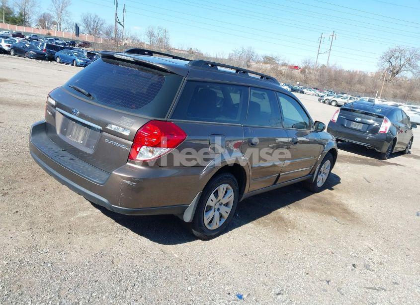 Photo 4 of 2009 Subaru Outback 2.5I (VIN 4S4BP60C197327914)