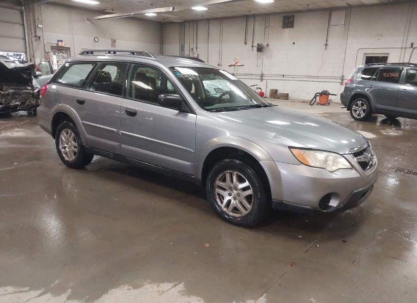 2008 Subaru Outback (VIN 4S4BP60C287318847) main photo