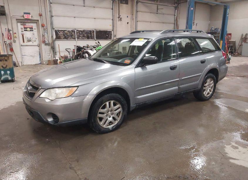Photo 2 of 2008 Subaru Outback (VIN 4S4BP60C287318847)