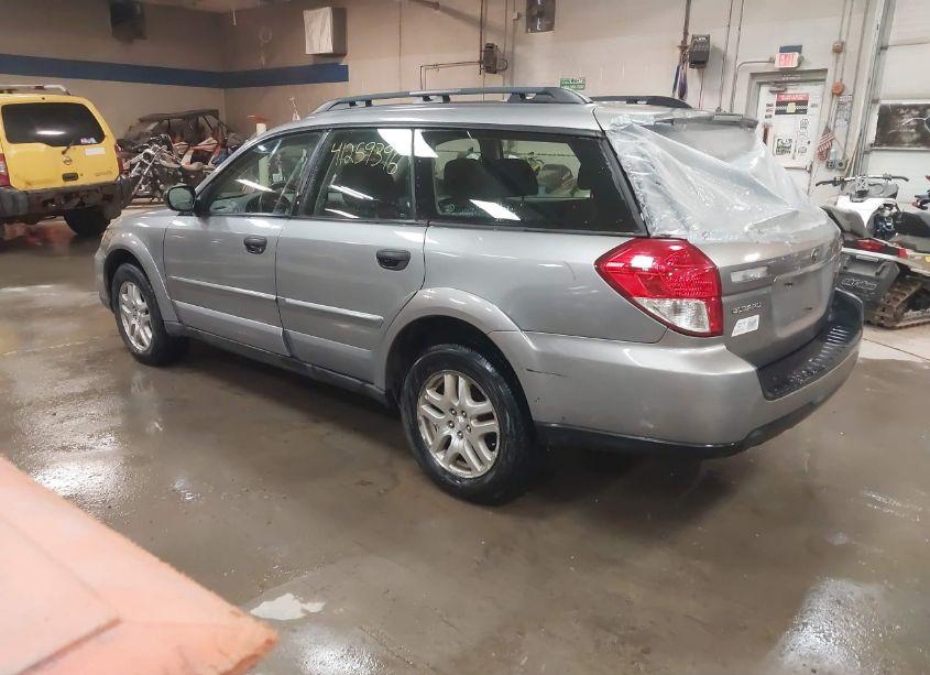 Photo 3 of 2008 Subaru Outback (VIN 4S4BP60C287318847)