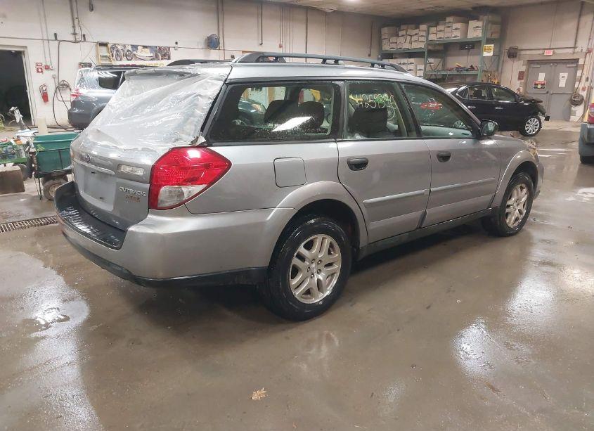 Photo 4 of 2008 Subaru Outback (VIN 4S4BP60C287318847)