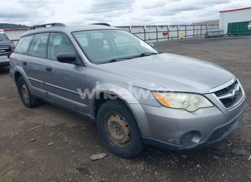 2008 Subaru Outback (VIN 4S4BP60C287353646) main photo