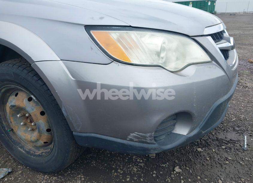 Photo 12 of 2008 Subaru Outback (VIN 4S4BP60C287353646)