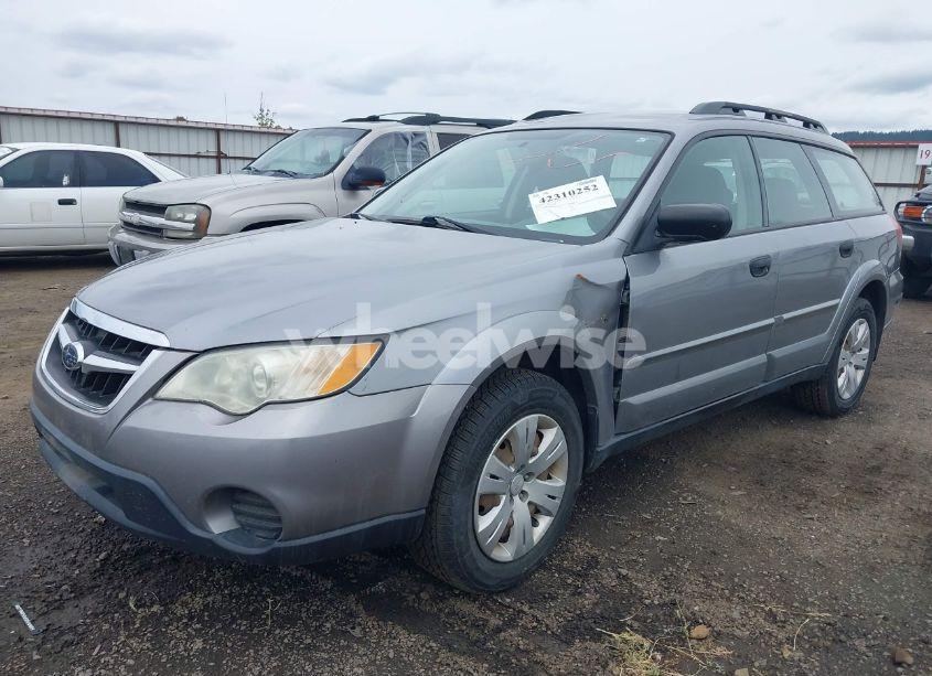 Photo 2 of 2008 Subaru Outback (VIN 4S4BP60C287353646)