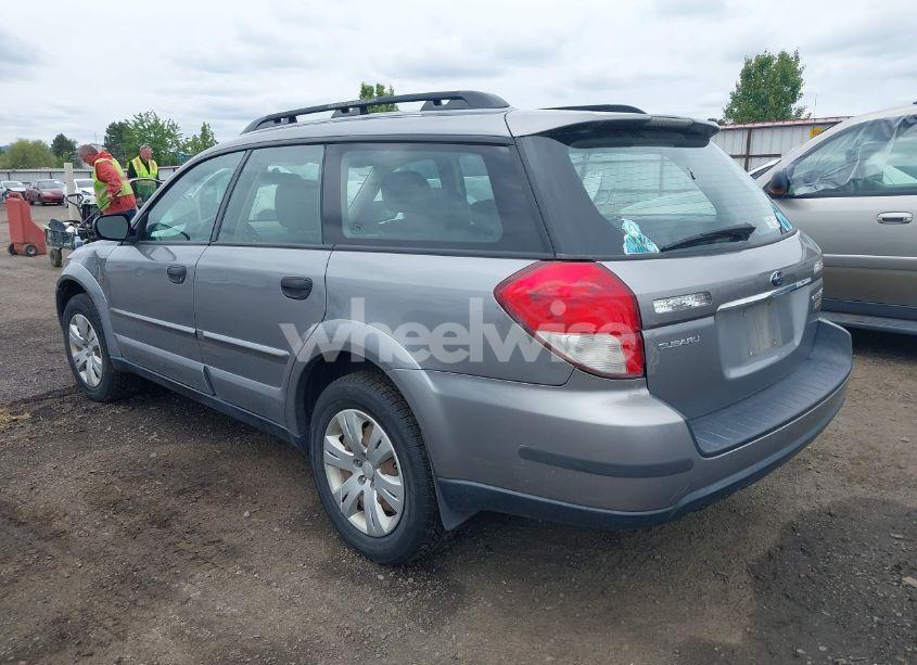 Photo 3 of 2008 Subaru Outback (VIN 4S4BP60C287353646)