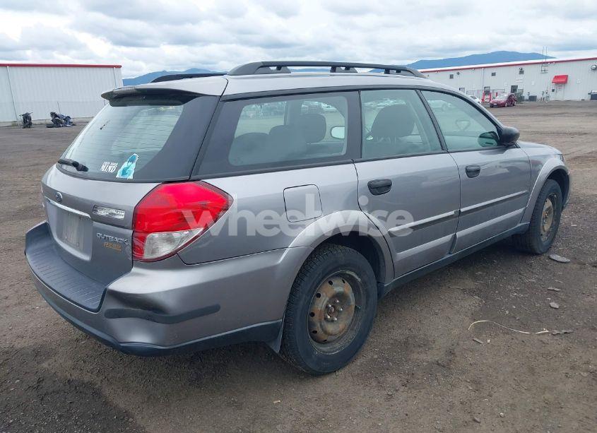 Photo 4 of 2008 Subaru Outback (VIN 4S4BP60C287353646)