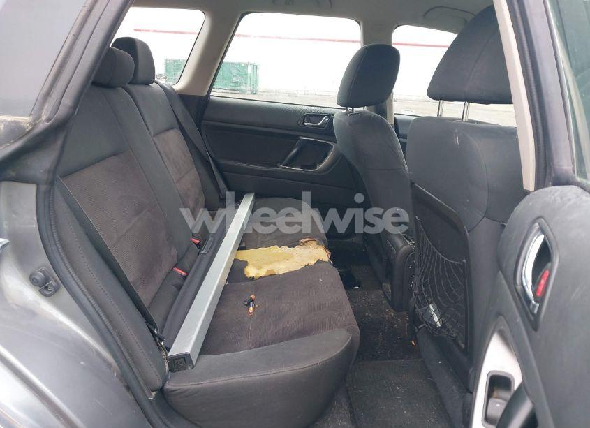 Photo 8 of 2008 Subaru Outback (VIN 4S4BP60C287353646)