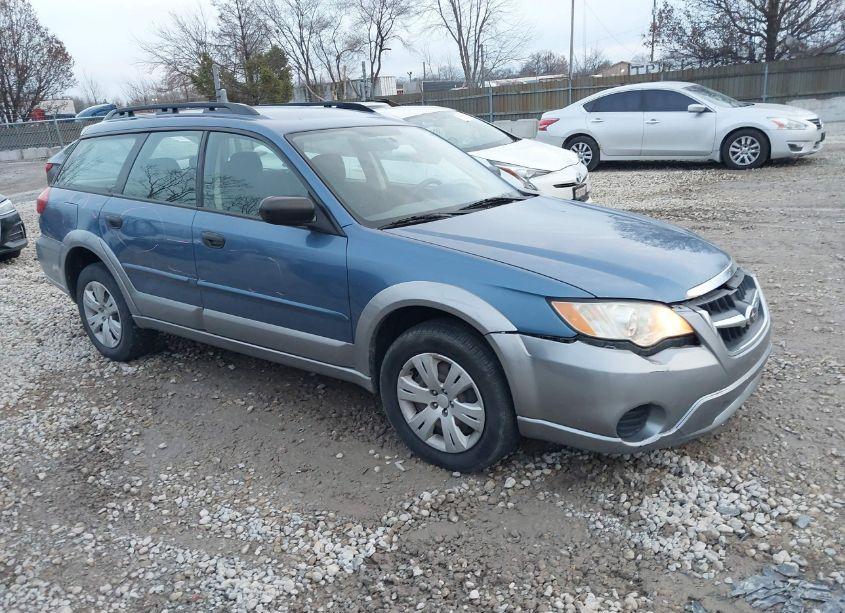 2008 Subaru Outback (VIN 4S4BP60C387326665) main photo
