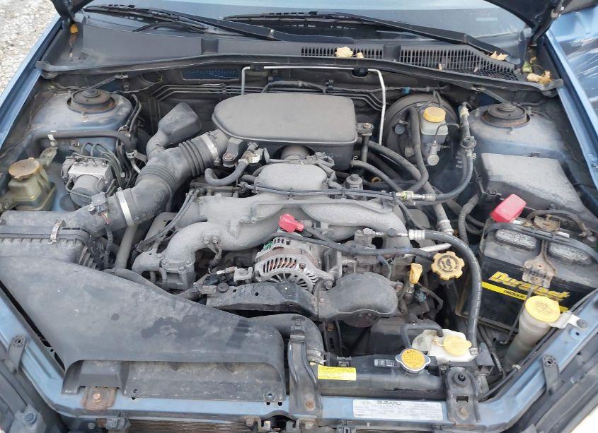 Photo 10 of 2008 Subaru Outback (VIN 4S4BP60C387326665)