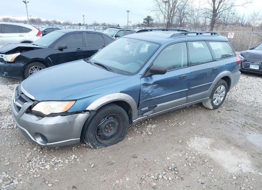 Photo 2 of 2008 Subaru Outback (VIN 4S4BP60C387326665)
