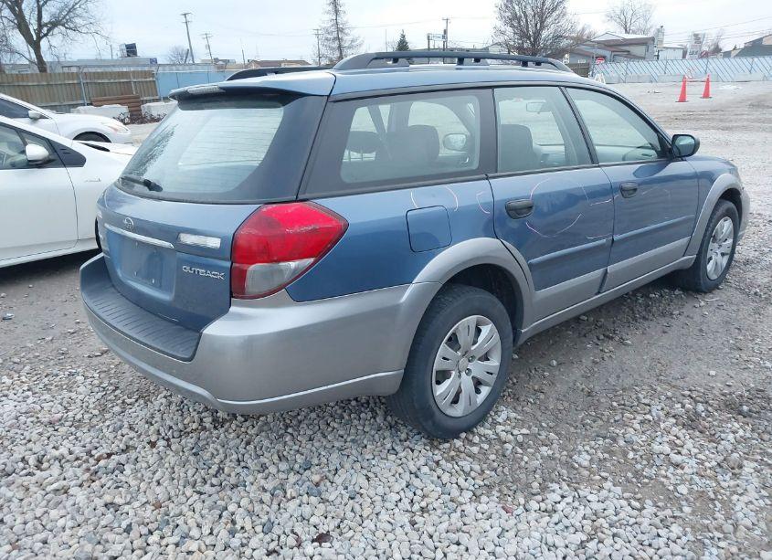 Photo 4 of 2008 Subaru Outback (VIN 4S4BP60C387326665)