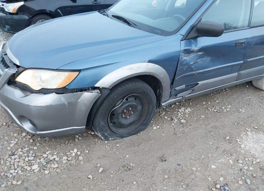 Photo 6 of 2008 Subaru Outback (VIN 4S4BP60C387326665)