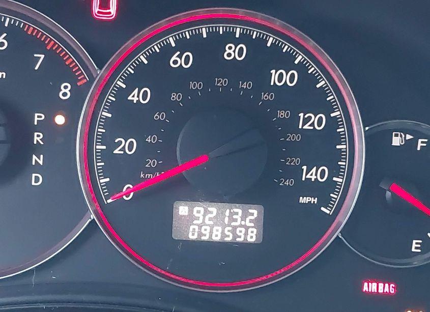 Photo 7 of 2008 Subaru Outback (VIN 4S4BP60C387326665)