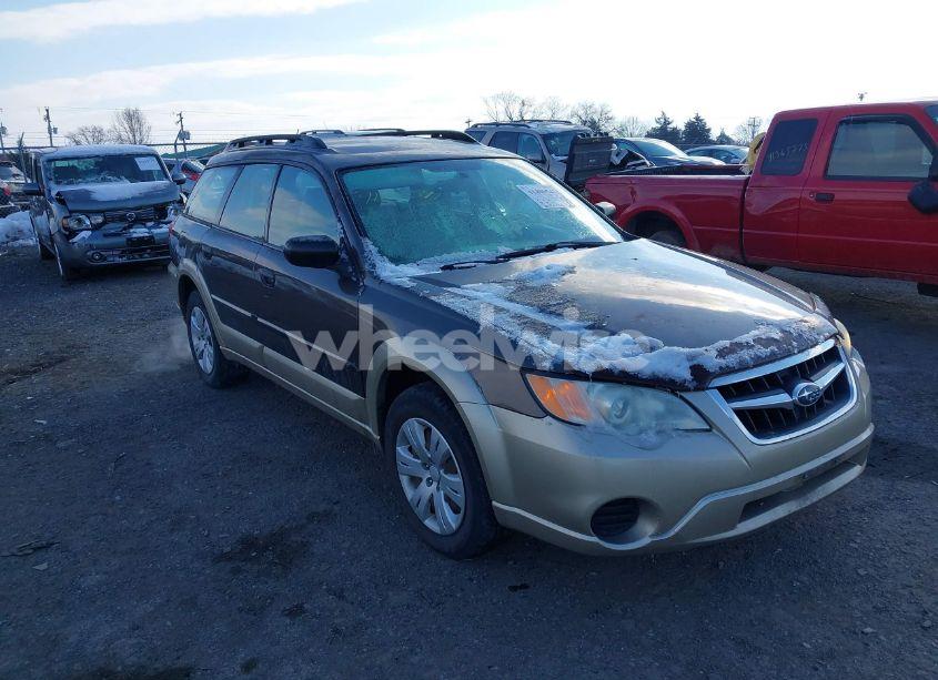 2008 Subaru Outback (VIN 4S4BP60C387362694) main photo