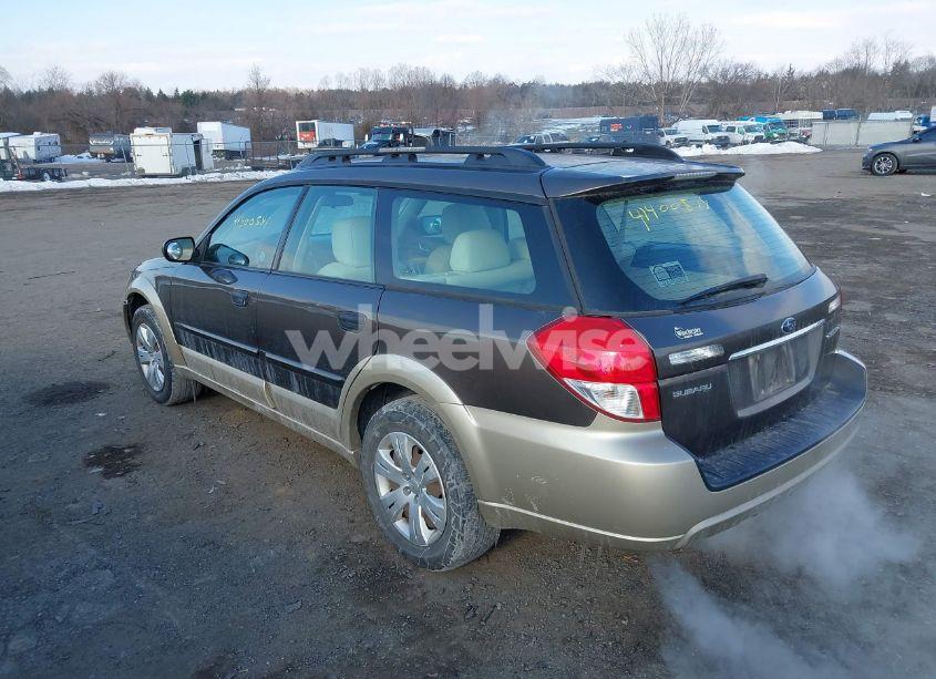 Photo 3 of 2008 Subaru Outback (VIN 4S4BP60C387362694)